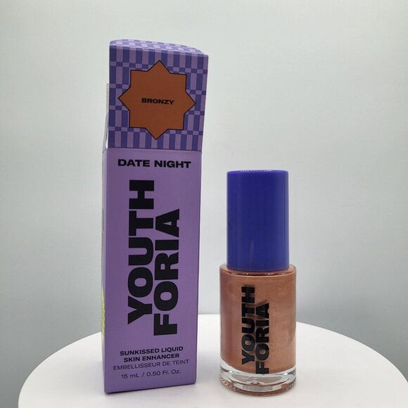 Youthforia Date Night Sunkissed Skin Enhancer - Bronzy - NIB - Picture 1 of 5